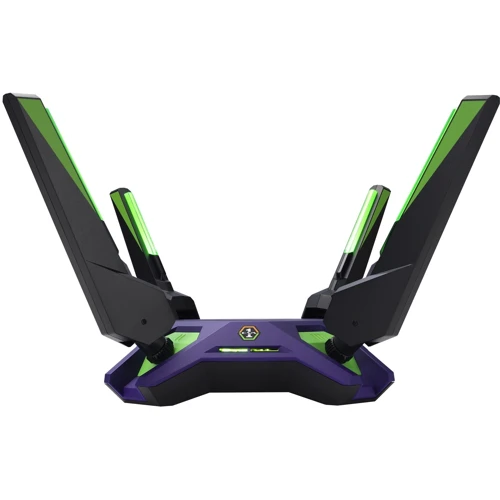 Маршрутизатор Wi-Fi ASUS ROG Rapture GT-AX6000 EVA Edition: Максимальная скорость 4804+1148 Мбит/с