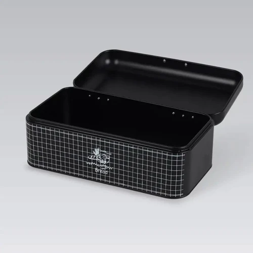 Хлібниця Maestro 42x24.8x16.5 см чорна (MR1774)