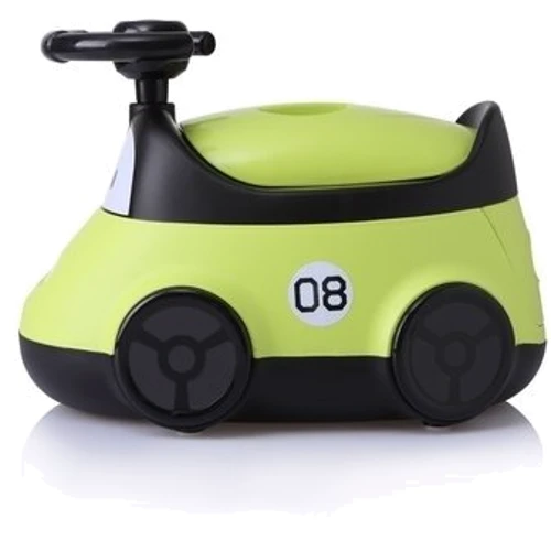 Детский горшок Babyhood Автомобиль, зеленый (BH-116G): Цвет зеленый