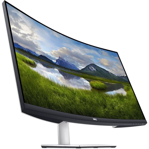 Монитор Dell 32 Curved 4K UHD S3221QSA (210-BFVU): Покрытие экрана антибликовое