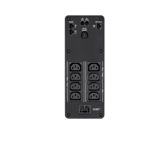 APC Back UPS Pro BR 1200VA LCD (BR1200SI): Кількість Euro-розеток, шт 8