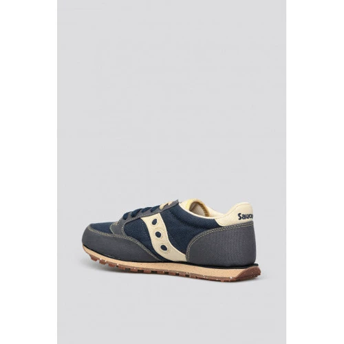 Кроссовки Saucony Jazz Low Pro Vegan (2887-12s) 46 (12.5) синие натуральная замша всесезон: Вид Кроссовки