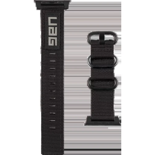 Аксесуар для Watch Urban Armor Gear UAG Nato Eco Black (19149C434040) for Apple Watch 42 / 44mm фото 4
