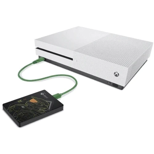 Внешний жесткий диск Seagate Game Drive for Xbox Halo Master Chief LE 5Tb STEA5000406: Объем памяти 5 ТБ