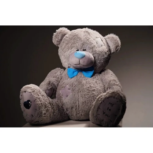 М'яка іграшка Me to you 100 см сірий