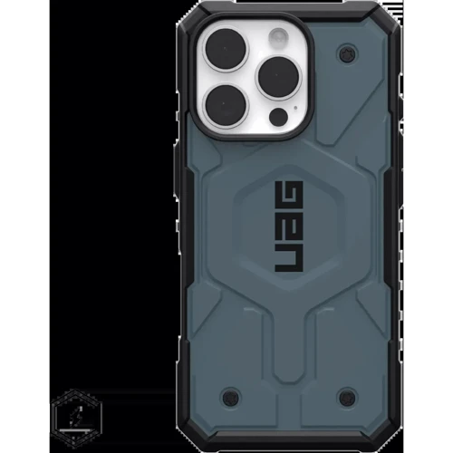 Чохол для iPhone Urban Armor Gear UAG Pathfinder Magsafe Cloud Blue (114468114151) для iPhone 16 Pro
