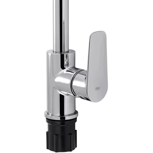 Смеситель для кухни Qtap Planice 9015107UC: Вид смесителя Однорычажный