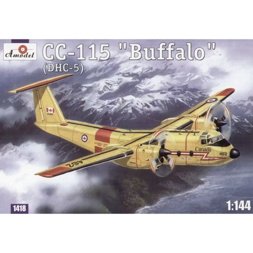Модель Amodel Канадський транспортний літак CC-115 "Buffalo" (AMO1418)