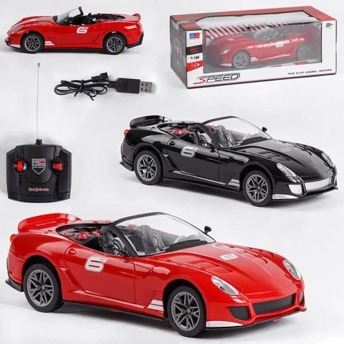 Машина на радиоуправлении (UD 2501 A): Форма Кабриолет