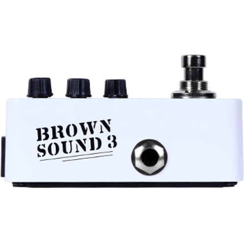 Педаль гітарних ефектів Педаль эффектов Mooer 005 Brown Sound 3 (Fifty-Fifty3): Тип ефекту Преамп