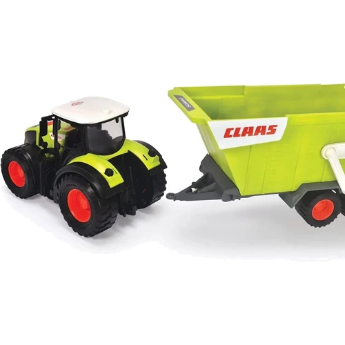 Трактор Dickie Toys CLAAS с прицепом 57 см (3739004)