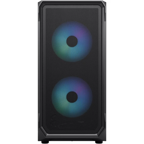 Корпус Fractal Design Focus 2 RGB Black (FD-C-FOC2A-03): Форм-фактор материнской платы ATX/MicroATX/Mini-ITX