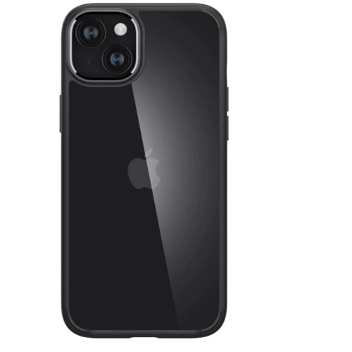 Чехол для iPhone Spigen Crystal Hybrid Matte Black (ACS06484) for iPhone 15