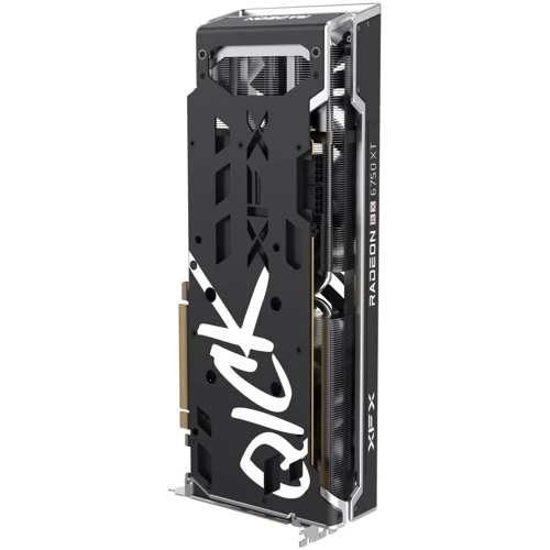 Видеокарта XFX SPEEDSTER QICK 319 AMD Radeon™ RX 6750 XT Core Gaming 12GB (RX-675XYJFDP): Тип памяти GDDR6