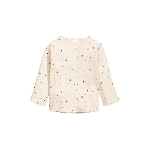 Лонгслів H & M 5393566 50 см молочний