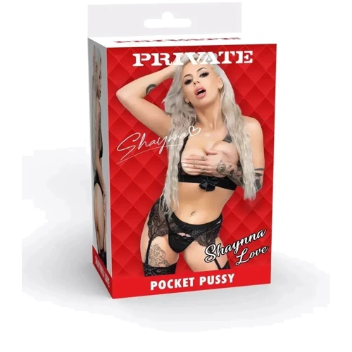 Маструбатор Private Shaynna Love Pocket Pussy (телесный)