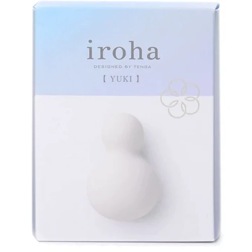 Мини-вибратор IROHA YUKI, очень нежный, 5 режимов, перезаряжаемый