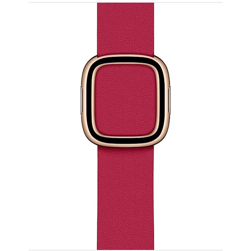 Аксессуар для Watch Apple Modern Buckle Band Raspberry Small (MXP92) for Apple Watch 38/40mm