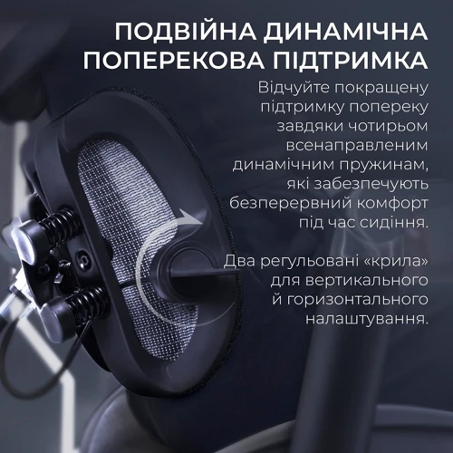 Офисное кресло Sihoo DORO S300 Mesh Dark Grey (S300-M201)
