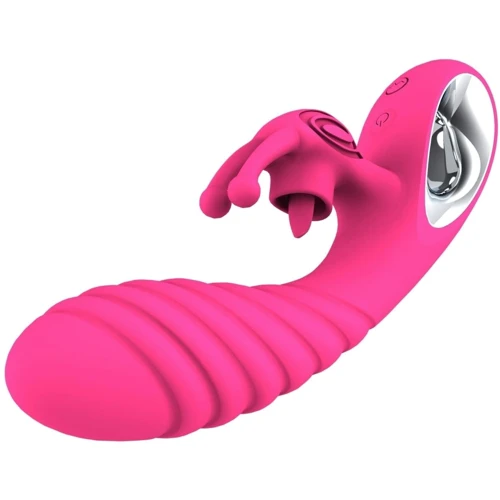 Вибратор BOSS Series Vicky Pink