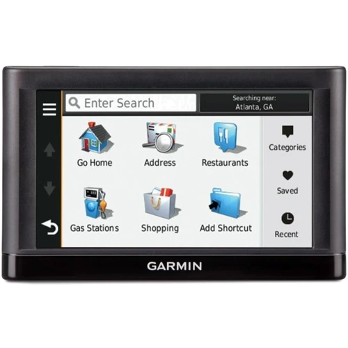 Garmin Nuvi 65LM Аэроскан (010-01211-14): Аккумулятор встроенный (Li-Ion)