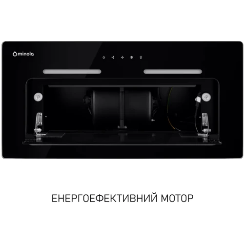 Вытяжка Minola HBI 6473 BL GLASS 800 LED Line: Управление Сенсорное