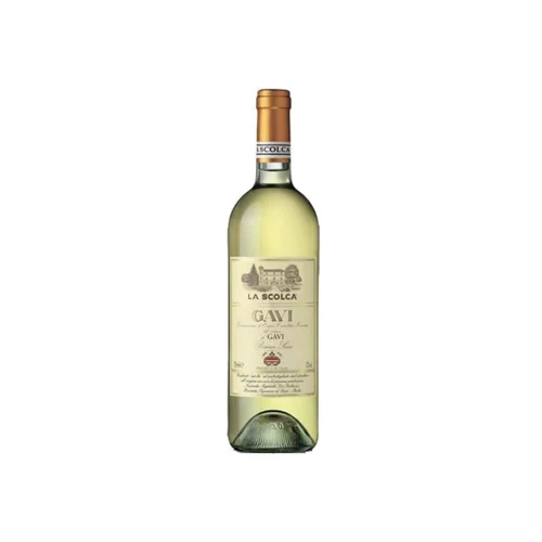 Вино La Scolca Gavi Etichetta Bianca (0,75 л) (BW5384)