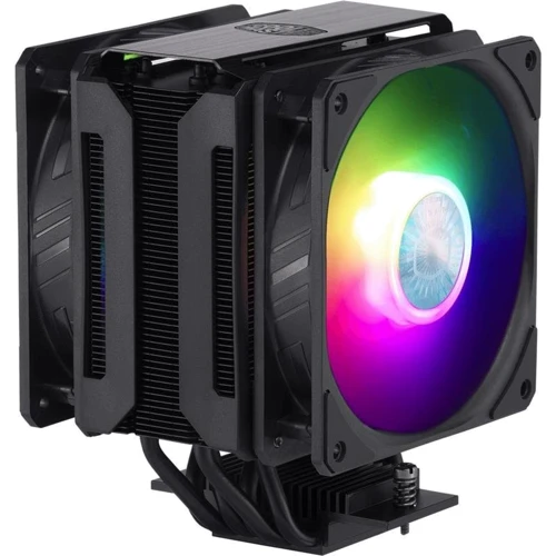 Кулер Cooler Master MasterAir MA612 Stealth ARGB (MAP-T6PS-218PA-R1): Тип воздушное охлаждение