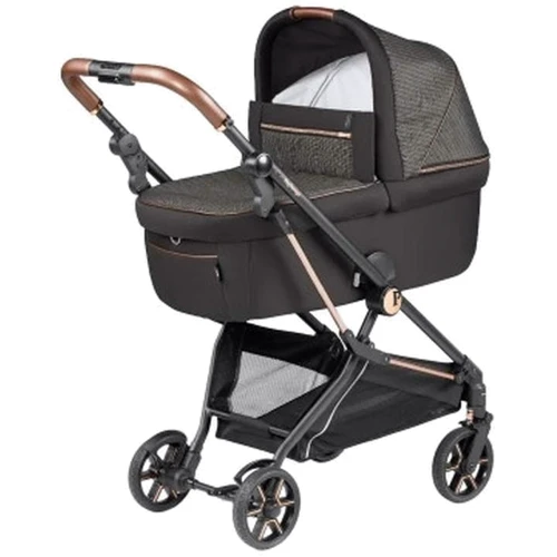 Коляска Peg-Perego 2 в 1 Vivace 500 Изысканно-коричневый с полоской (PACK-VIV2100000003)