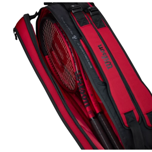 Чохол Wilson SUPER TOUR 9PK CLASH V2.0 BK/RD (WR8016401001) фото 2
