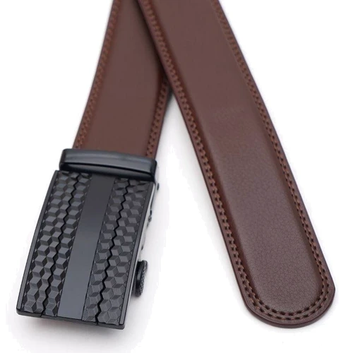 Мужской ремень Borsa Leather коричневый (V1GKX08-brown): Пол Мужской