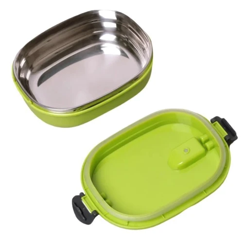 Емкость для хранения Kamille 900 ml (KM-2108-GR): Тип Емкость для хранения