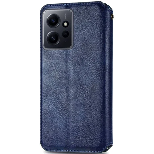 Чехол для телефонов Mobile Case Getman Cubic Blue for Xiaomi Redmi Note 12 4G: Цвет синий