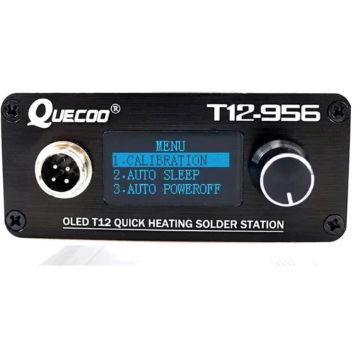 Паяльна станція Quicko T12-956 з металевою ручкою M8 (жала ILS KU JL02 BL BC1): Споживана потужність, Вт 72