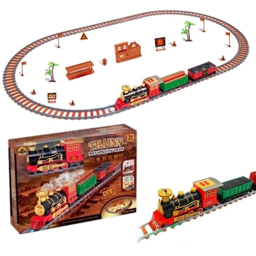 Железная дорога с поездом Orbita Home 190 деталей (GD-204A): Тип набор