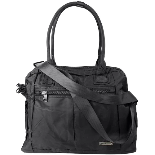 Жіноча дорожня сумка Epol чорна (VT-1 653-black): Стиль Повсякденний (Casual)