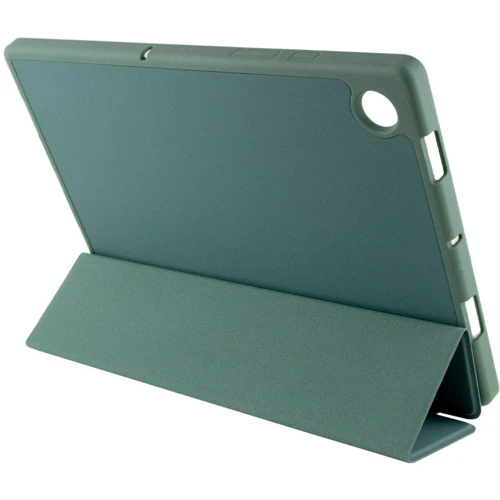 Аксесуар для планшетних ПК Epik Book Cover with Pencil holder Pine green для Samsung X115 Galaxy Tab A9 фото 4