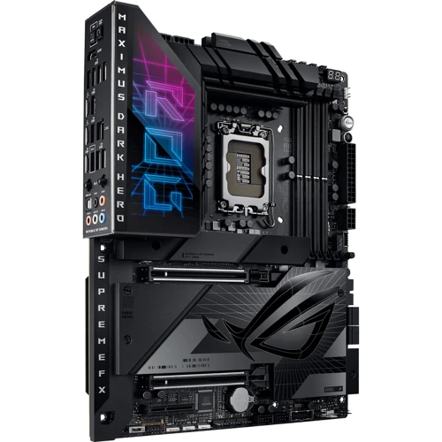 ASUS ROG MAXIMUS Z790 DARK HERO: Роз'єми на платі USB Type-C, USB 3.2 Gen 1, USB 2.0, SATA 3.0, M.2