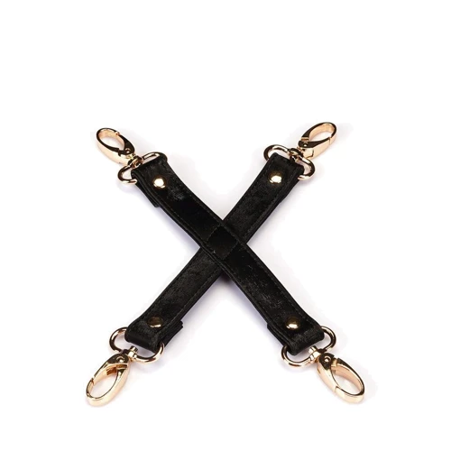 Крестовина для фиксации Liebe Seele Boudoir Amor Black Hogtie