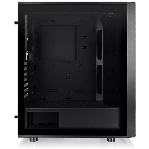 Корпус Thermaltake Versa J25 TG RGB (CA-1L8-00M1WN-01): Материал передней панели акрил