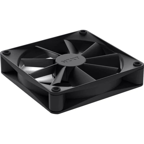 Кулер NZXT F120P Matte Black (RF-P12SF-B1): Тип подшипника гидродинамический