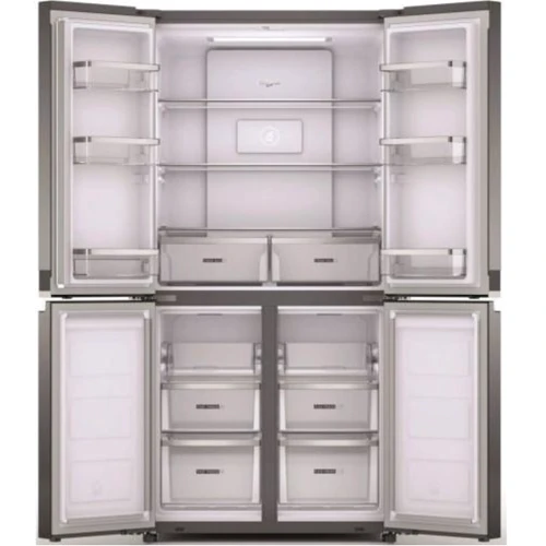 Холодильник Side-by-Side Whirlpool WQ9 B3L EF: Объем холодильной камеры, л 384