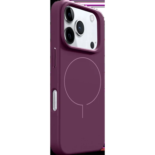 Чехол для iPhone LAUT HUEX SLIM MagSafe Burgundy (L_IP25B_HS_PU) for iPhone 17 Pro