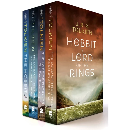 J. R. R. Tolkien: The Hobbit & The Lord of the Rings Boxed Set