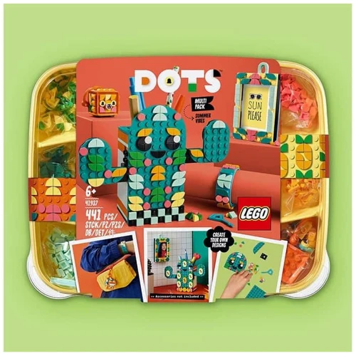 LEGO DOTS Большой набор «Летнее настроение» (41937) фото 5