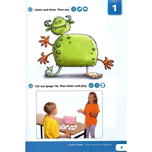 New English Adventure Starter A Pupil's Book + DVD фото 6