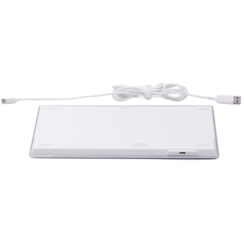 Клавіатура A4Tech Fstyler FX51 White: інтерфейс підключення USB