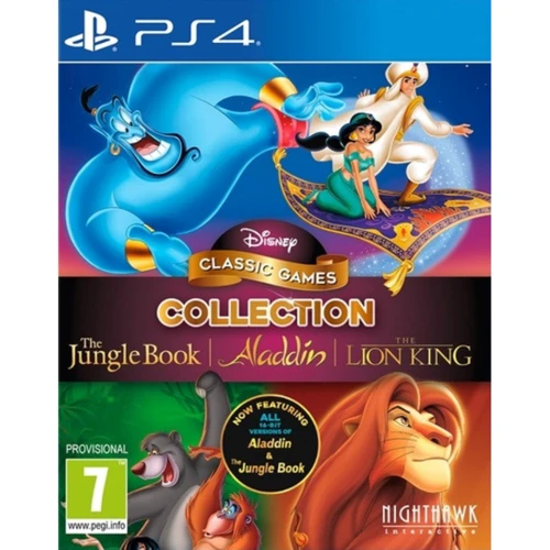 Disney Classic Games Collection The Jungle Book, Aladdin and The Lion King (PS4)