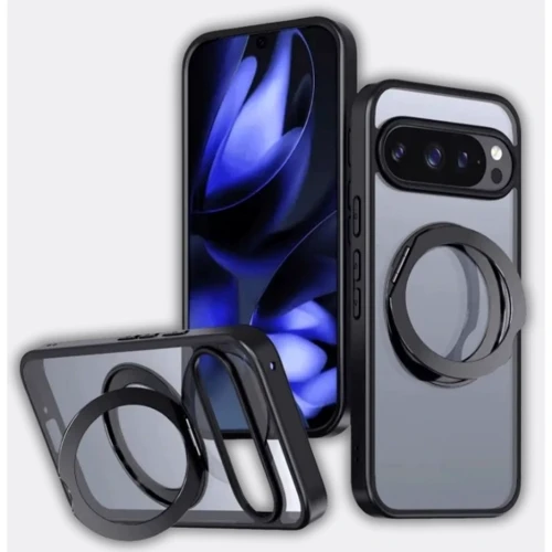 Чохол для телефона BeCover Aura Fold Black для Google Pixel 10 Pro / 10 / 9 Pro / 9 (714134): Тип накладка на задню частину