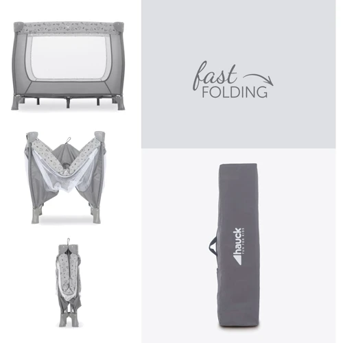 Манеж Hauck Sleep N Play SQ Nordic Grey фото 5